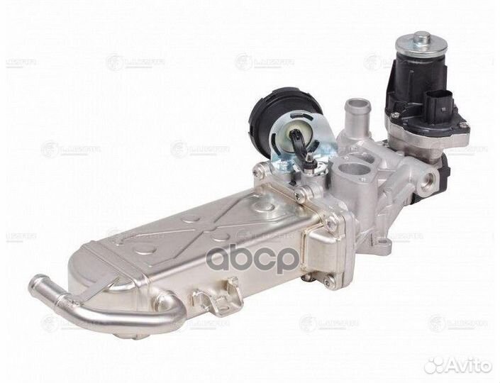 Клапан EGR (рециркуляции выхл. газов) с теплооб