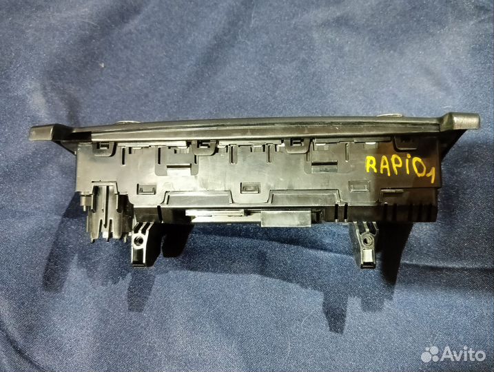 Блок управления климат контролем Шкода Рапид 1