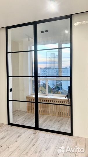 Раздвижные межкомнатные перегородки