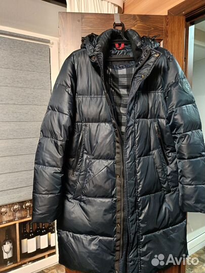 Мужская зимняя куртка парка 52