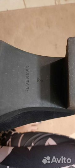 Ботинки reserved 38 размер