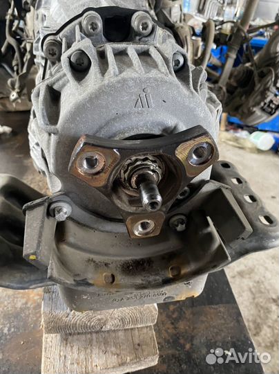 Раздатка Mercedes W213 2018г 2.2D