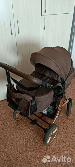 Коляска 2 в 1 + автолюлька (торг возможен)