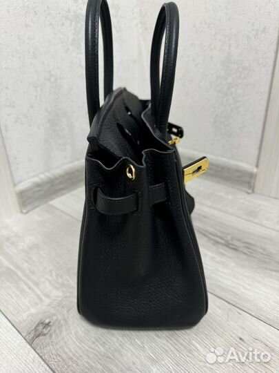 Сумка hermes birkin натуральная кожа