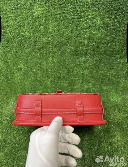 Сумка goyard красная