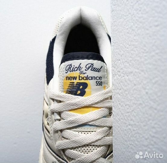 Кеды Rich Paul x New Balance 550