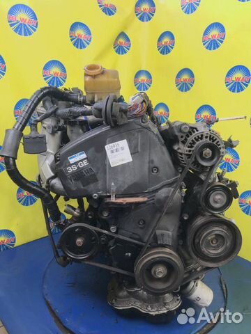 Двигатель Toyota Caldina ST195 3S-GE