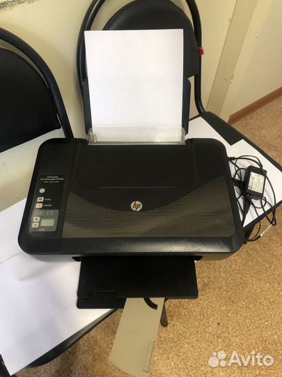 Сканер Мфу нр deskjet 2520HC