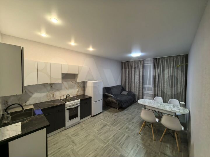 2-к. квартира, 65,7 м², 11/24 эт.