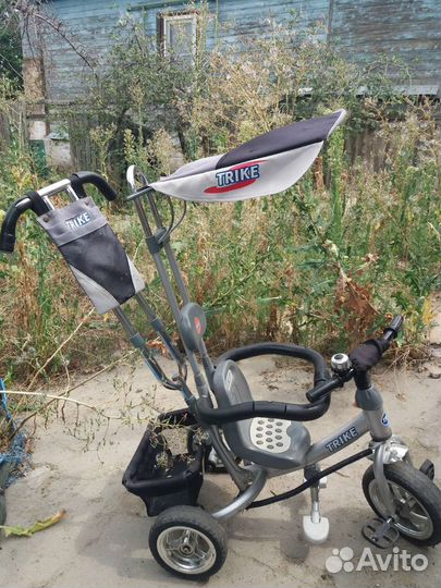 Детский трех колесный велосипед