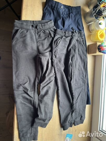 Пакет вещей на мальчика 128 140