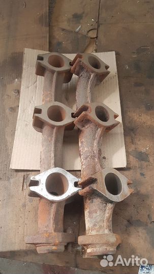 Коллектор выпускной actros