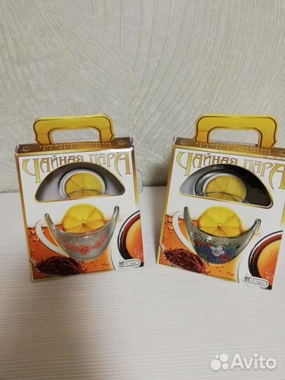 Чайная пара