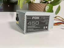 Блок питания для пк 450w (20+4 pin) 120mm