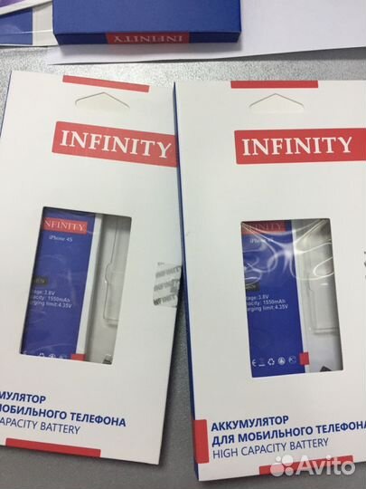 Аккумулятор на iPhone 4S infinity