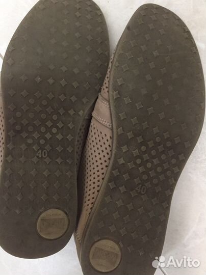 Туфли мужские 40 размер бежевые