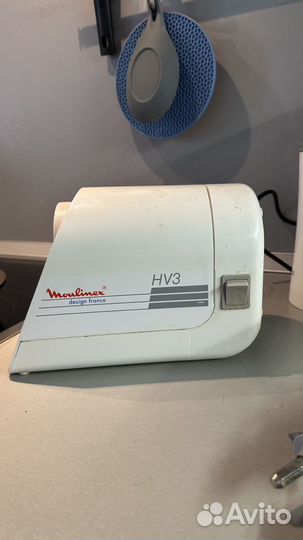 Мясорубка moulinex hv3
