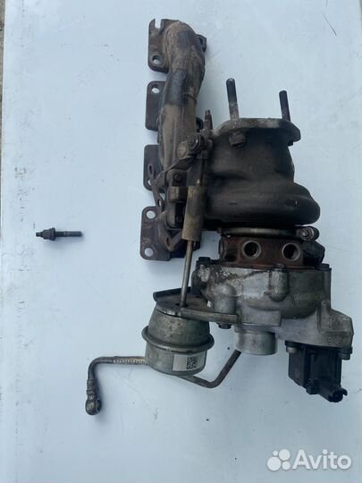 Турбина peugeot 308 ep6