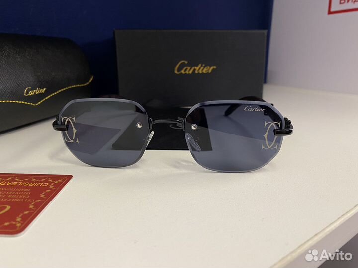 Солнцезащитные очки Cartier