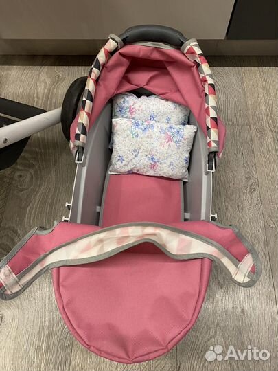 Коляска smoby quinny 3 в 1