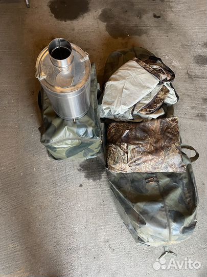 Палатка-баня