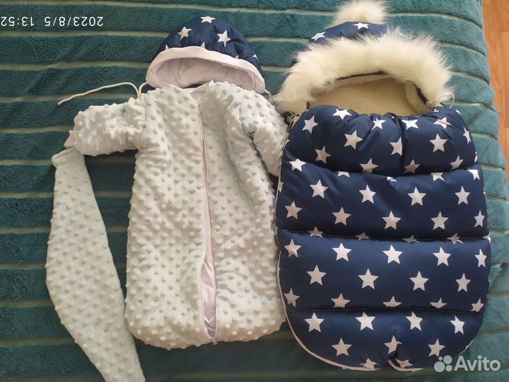 Конверт на выписку