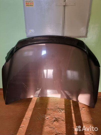 Капот на volkswagen tiguan 1