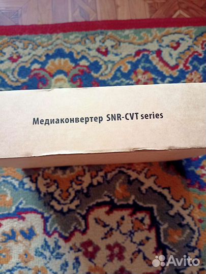 Медиаконвертер sfp