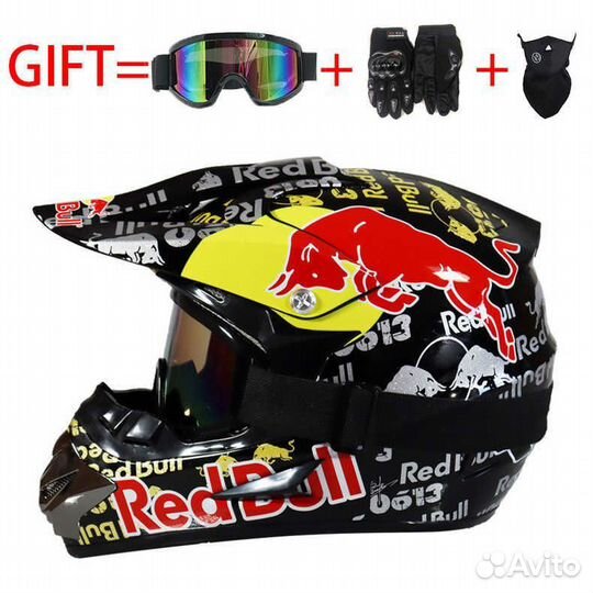 Кроссовый шлем