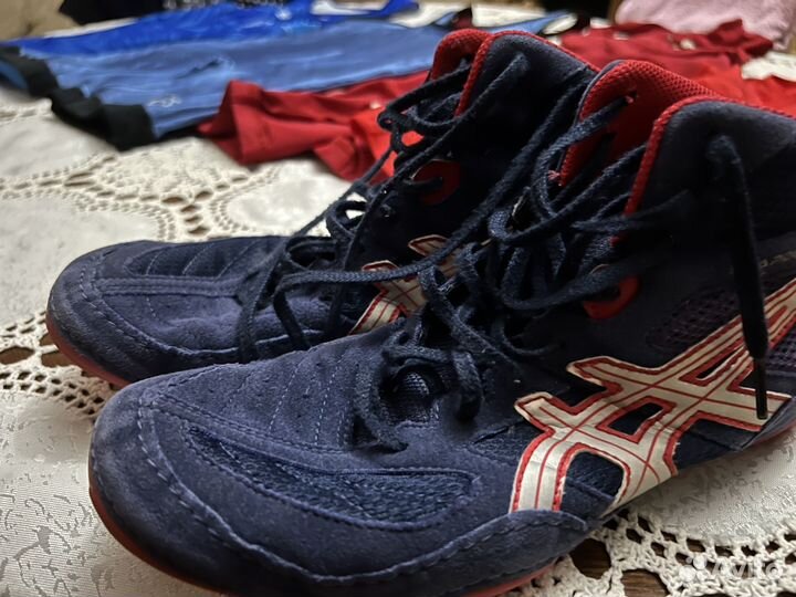 Борцовки asics