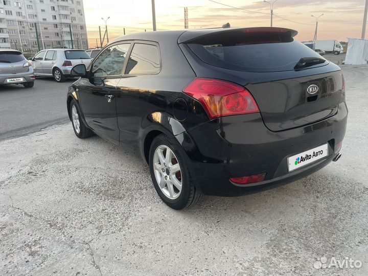 Kia Ceed 2.0 МТ, 2008, 229 000 км