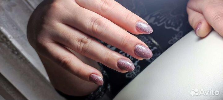 Наращивание ногтей на дому