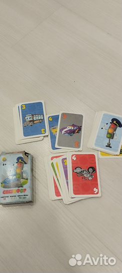 Детская настольная игра