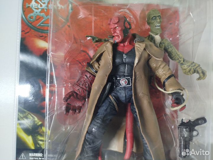 Фигурка Hellboy (Mezco) #2