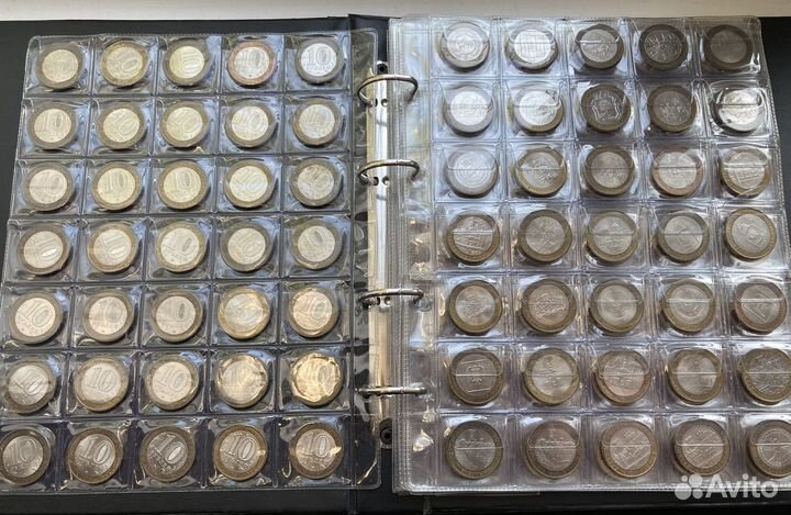 Коллекция 10 рублей юбилейные (2000-2016 гг.)