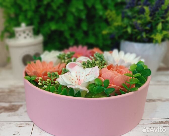 Мыло ручной работы (подарочный набор) №1