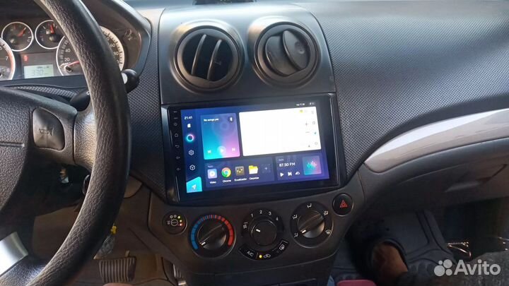 Магнитола Chevrolet Aveo T250 android
