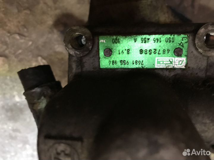 Ауди 80,90,Coupe насос рулевого управления гур