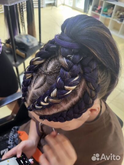 Брейды с канекалоном