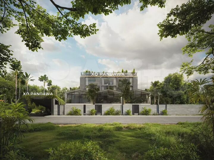 Дом 100 м² (Индонезия)