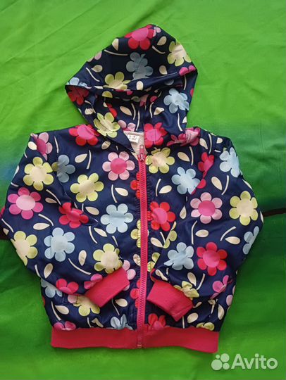 Ветровка для девочки 92