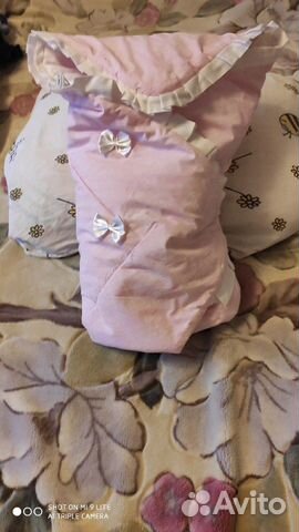 Конверт на выписку