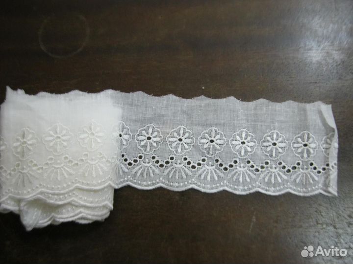 Тесьма, шитье и кружево СССР