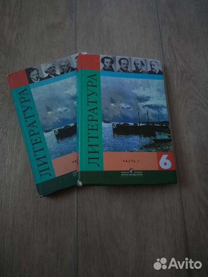 Учебники по литературе 6 класс коровина
