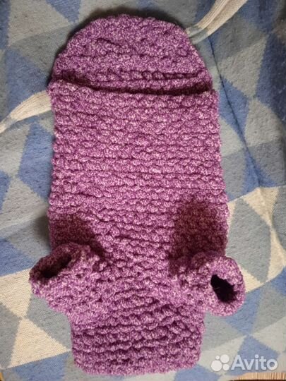 Вязаные вещи для собак