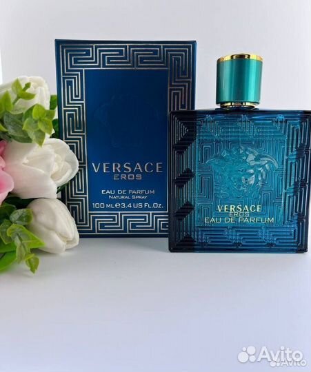 Versace Eros 100ml (Евро качество)