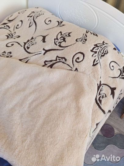 Одеяло, тëплое, красивое, новое, шерстяное