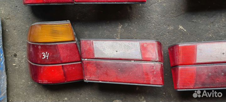 Комплект фонарей на bmw e34 touring