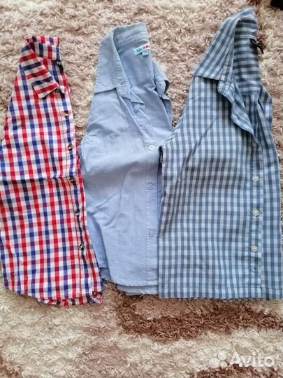 Вещи пакетом на мальчика