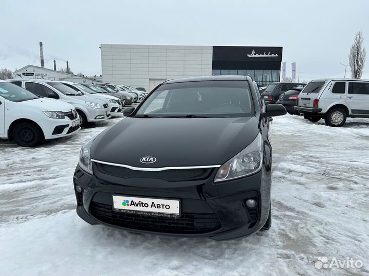 Kia Rio 1.6 МТ, 2018, 87 680 км